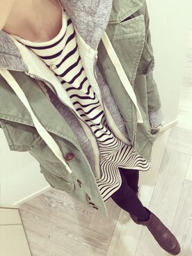 mさんのコーディネート