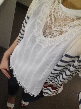 MAKOさん(レディース・160cm)の夏コーディネート