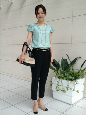 スタッフさんのコーディネート