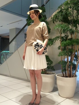 スタッフさんのコーディネート