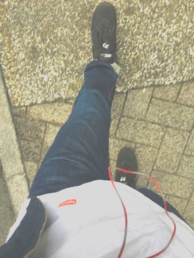 「エアジョーダン」｜「アイテム（ブルゾン）」を使った、sneaker_1994さん（メンズ・162cm）の秋コーディネート