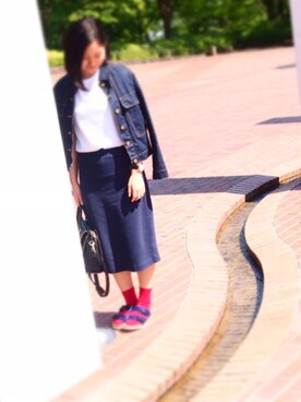MAHさん(レディース・156cm)の夏コーディネート