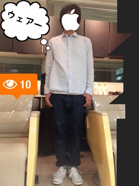 歩く葵るきさんのコーディネート