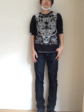 歩く葵るきさんのコーディネート