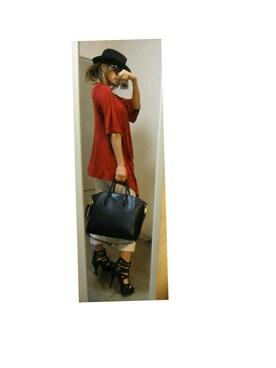 「PROFILE（プロフィール）のアイテム」を使った、なまけものこさん（レディース・159cm）の夏コーディネート