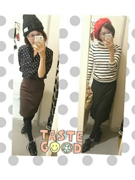 なまけものこさんのコーディネート