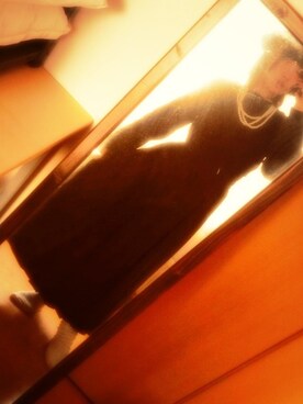 「THE RAGGED PRIEST（ザ・ラギド・プリースト）のアイテム（ニット/セーター）」を使った、こんにゃくさん（レディース・161cm）の春コーディネート