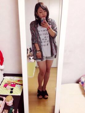 ちひろさんのコーディネート