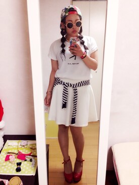 ちひろさんのコーディネート