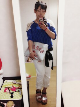 ちひろさんのコーディネート