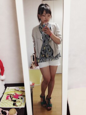 ちひろさんのコーディネート