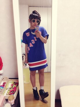 ちひろさんのコーディネート