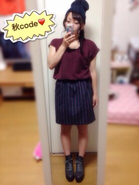 ちひろさんのコーディネート