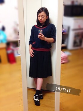 ちひろさんのコーディネート