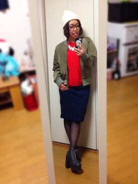 ちひろさんのコーディネート