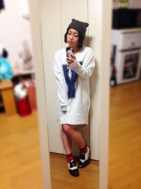 ちひろさんのコーディネート