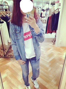 Yuさん（レディース・160cm）の秋コーディネート