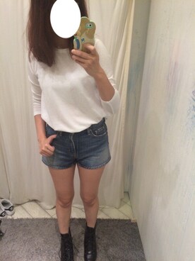 Yuさん（レディース・160cm）の秋コーディネート