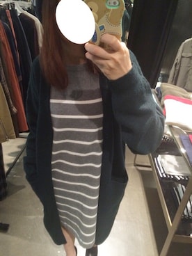 Yuさん(レディース・160cm)の秋コーディネート