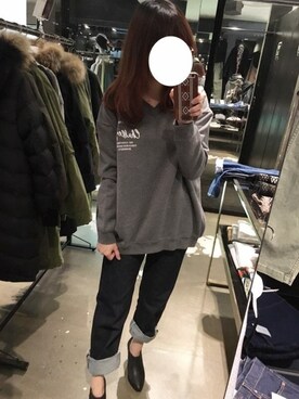 Yuさん（レディース・160cm）の冬コーディネート