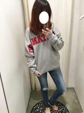 Yuさん（レディース・160cm）の冬コーディネート