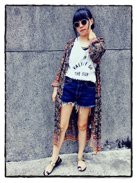 Yuさん（レディース・160cm）の秋コーディネート