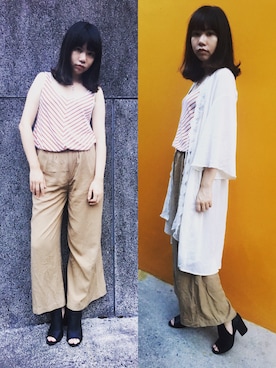 Yuさん（レディース・160cm）の秋コーディネート