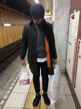 マンボーさんのコーディネート