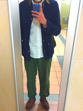 マンボーさんのコーディネート