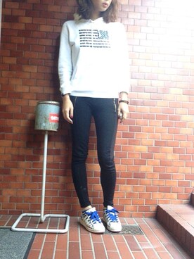 nanaさん（レディース・169cm）の秋コーディネート