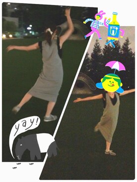 akomaruさん(レディース・164cm)の春コーディネート