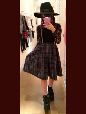 結さん(レディース・153cm)の秋コーディネート