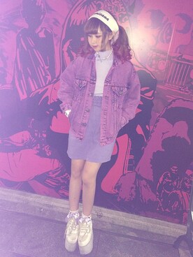 結さん(レディース・154cm)の秋コーディネート