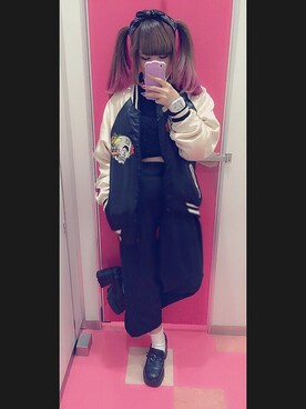 結さん(レディース・154cm)の秋コーディネート