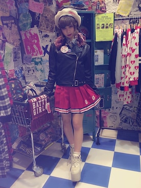 結さん（レディース・154cm）の秋コーディネート