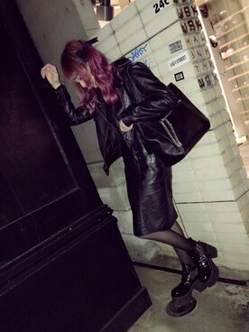 結さん(レディース・154cm)の冬コーディネート