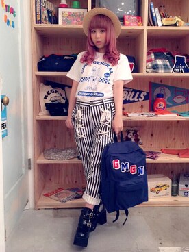 結さんのコーディネート