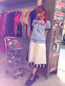 結さんのコーディネート