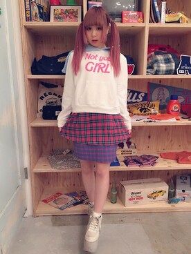 結さんのコーディネート