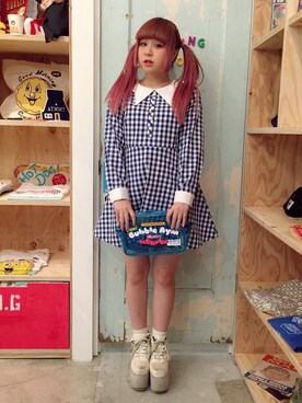 結さんのコーディネート