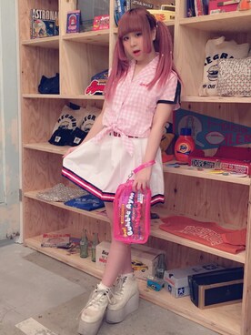 結さんのコーディネート