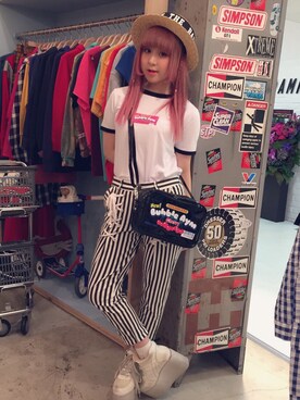 結さんのコーディネート