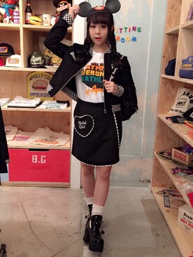 結さんのコーディネート