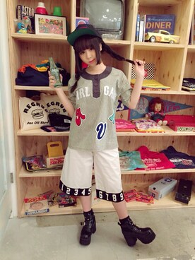 結さんのコーディネート