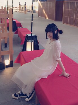 結さんのコーディネート