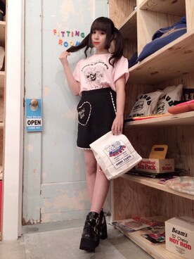 結さんのコーディネート