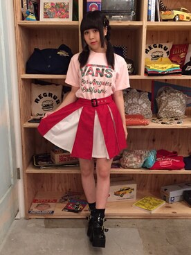 結さんのコーディネート