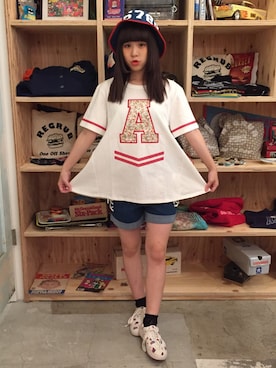 結さんのコーディネート