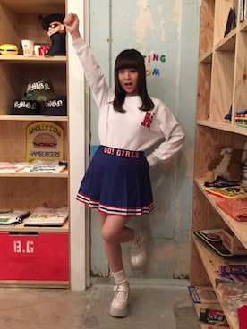 結さんのコーディネート