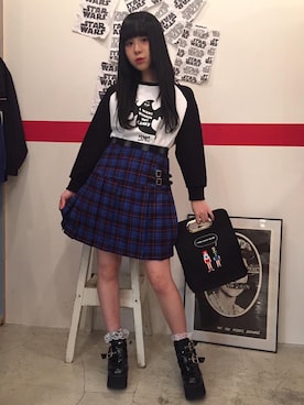 結さんのコーディネート